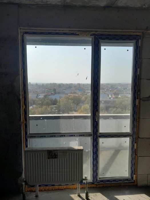 Перегородка балкона пластиковая