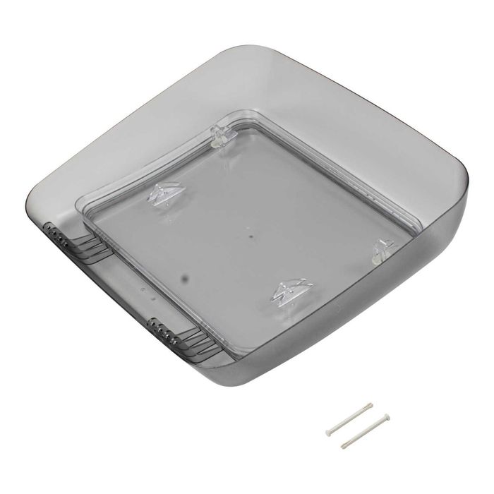 Geam de schimb pentru Trapa DOMETIC Micro Heki 280 x 280 mm/ rulota
