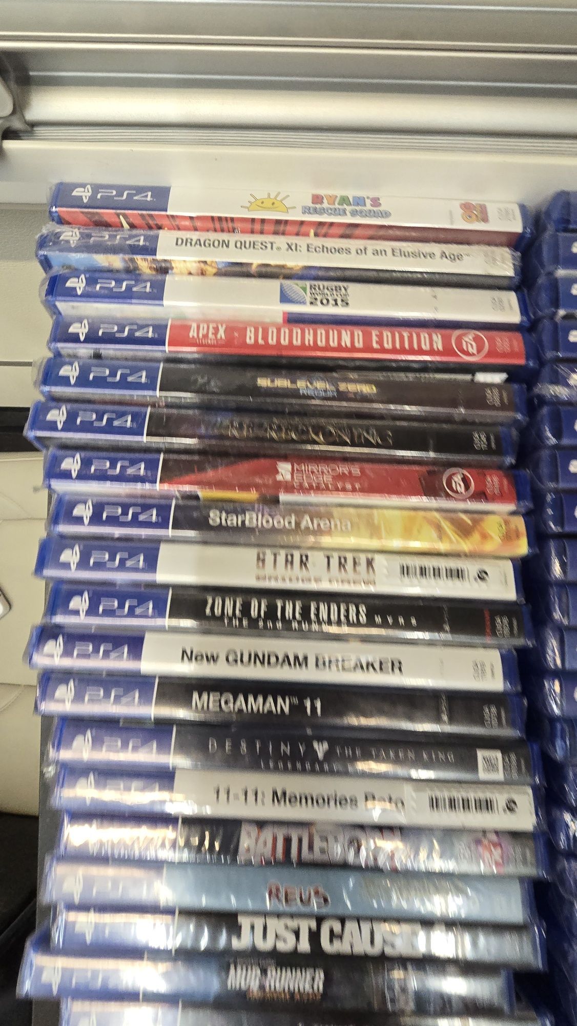 Новые диски для ps4, ps5