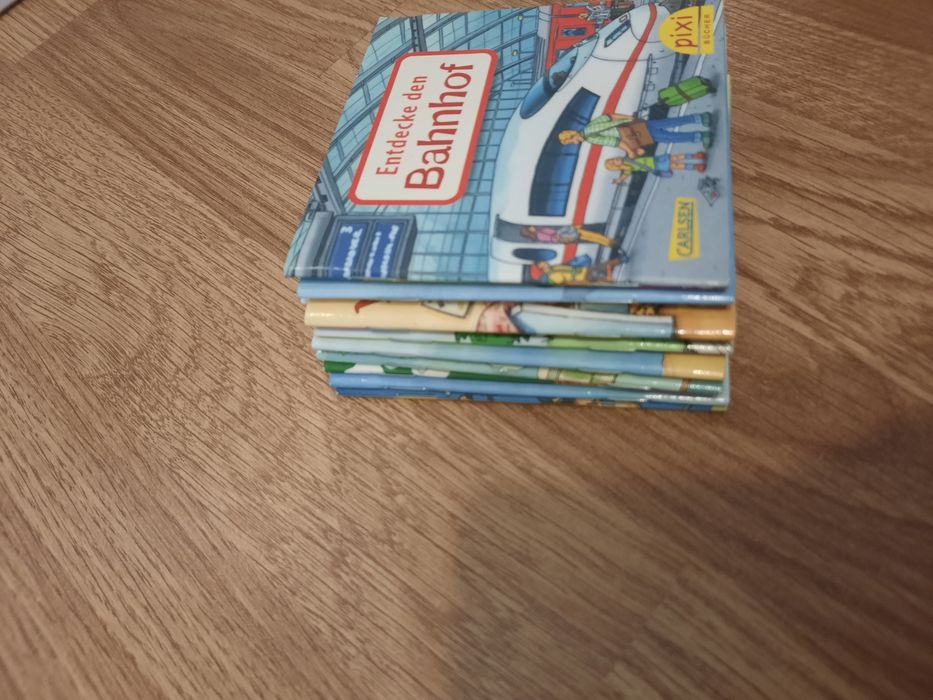 Set 10 carti pixi în germana pentru copii