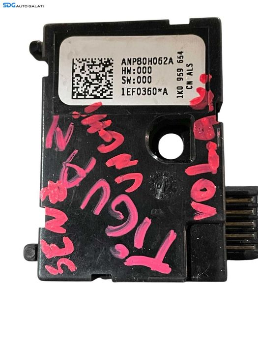 Senzor Unghi Directie Ax Volan Volkswagen Touran 1T1 2003 - 2007 Cod 1K0959654 [LR0438]