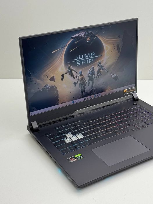 Топовый Игровой Ноутбук Asus ROG Strix G17, intel Core i9 RTX 3070Ti