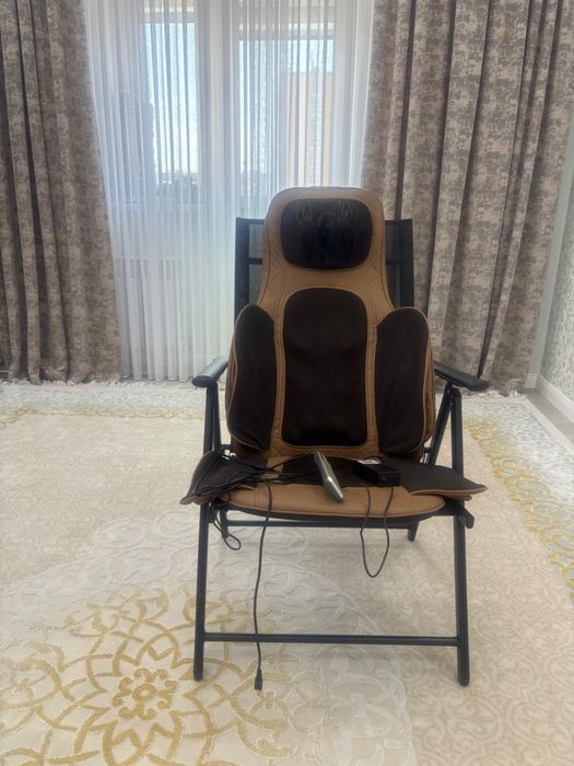 Массажное кресло сатылады жағдайы жақсы патшти новый