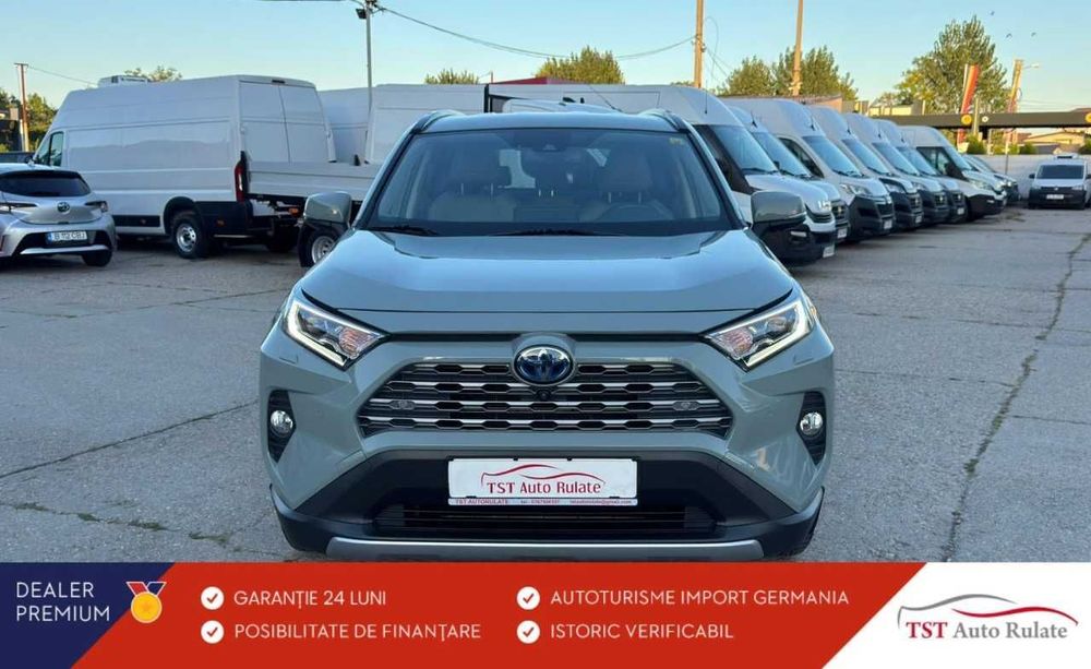 Toyota RAV4 Garantie 24 luni posibilitate leasing cu dobanda anuala de 4.5%