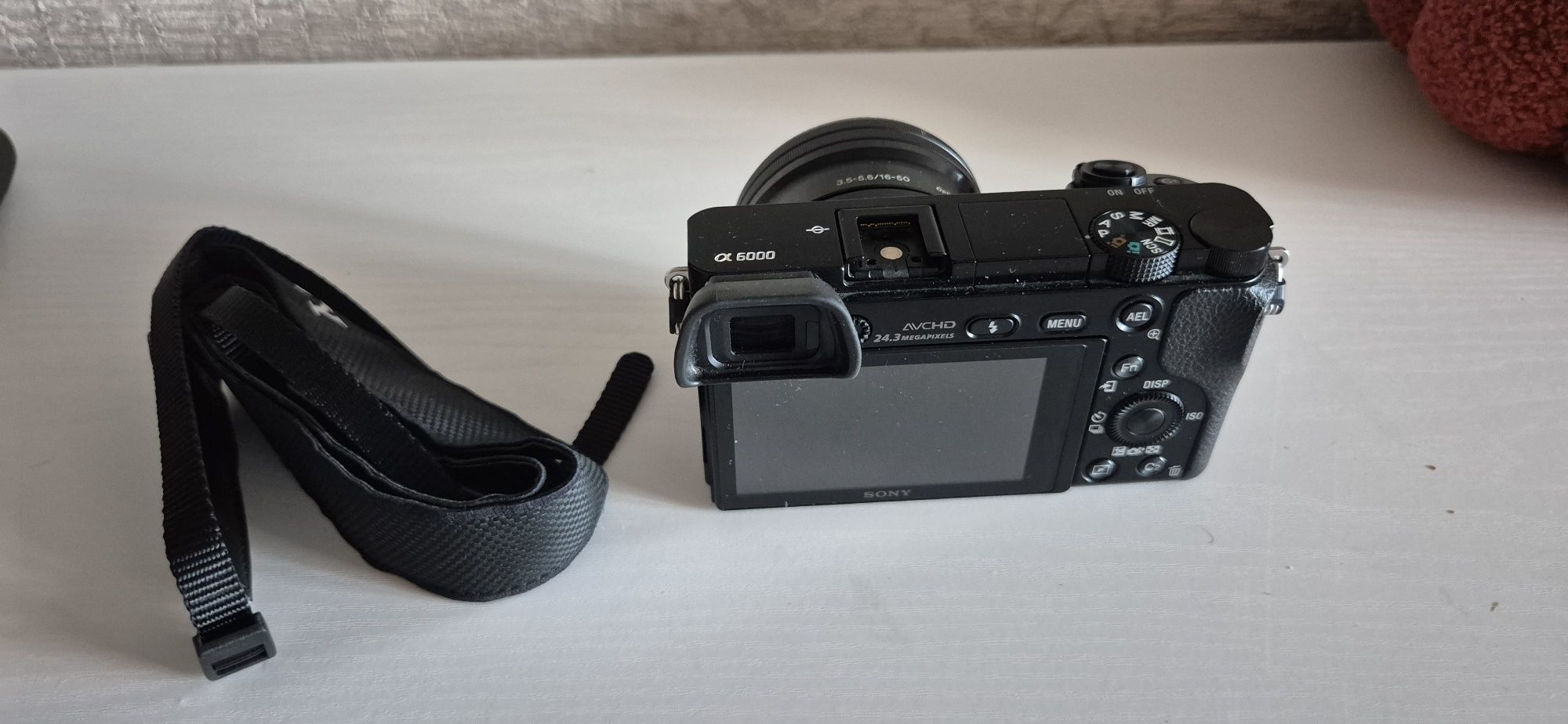 Sony a6000 с 1TB sd card