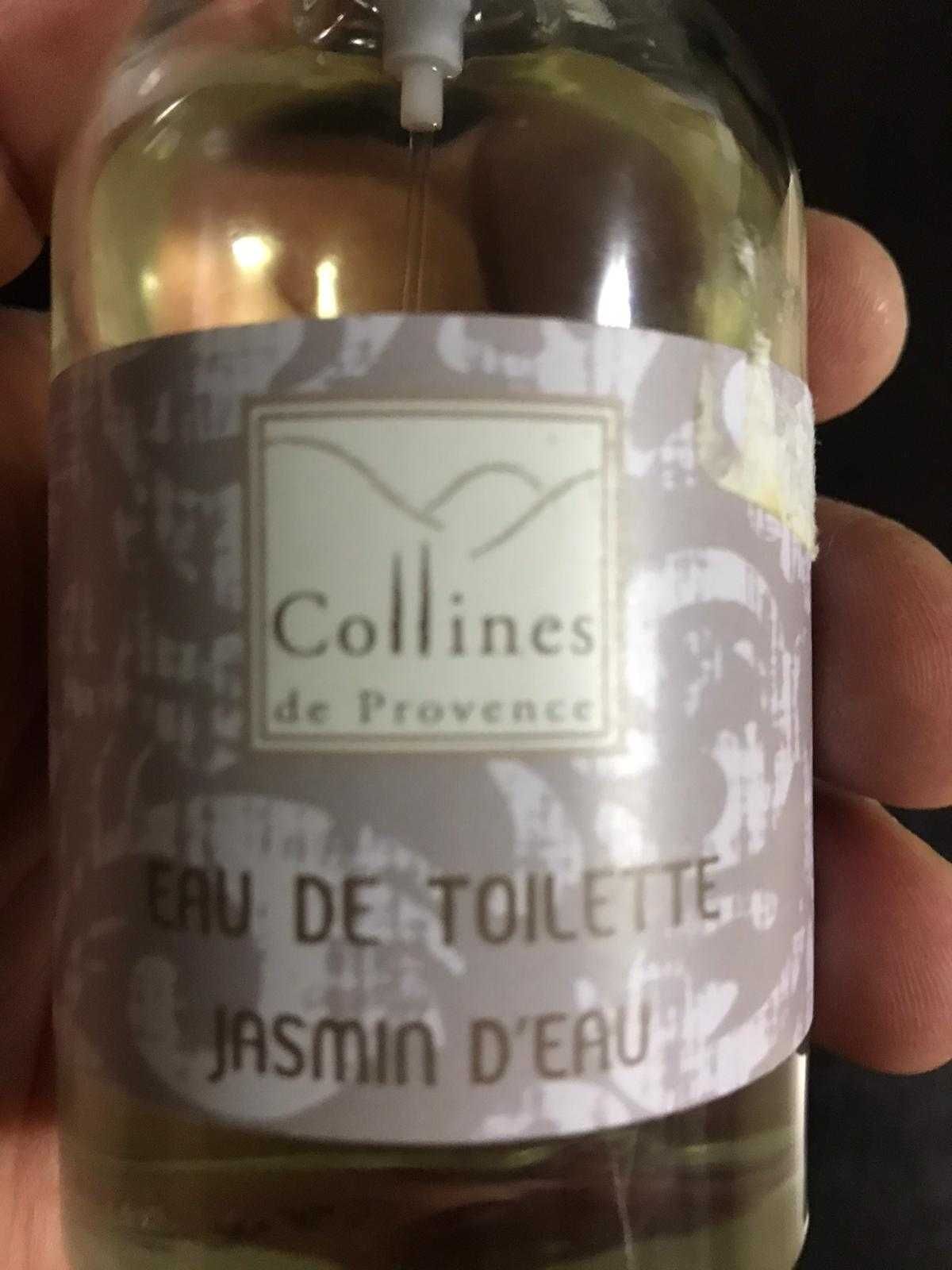 Parfum Apa de Toaleta EDT  Collines de Provence Jasmin D eau