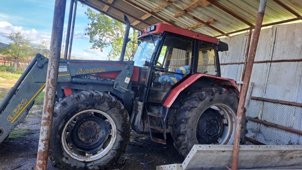 Tractor case maxxum 5120