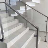 Confectionam executam balustrade scari inox fier forjat sticla geam