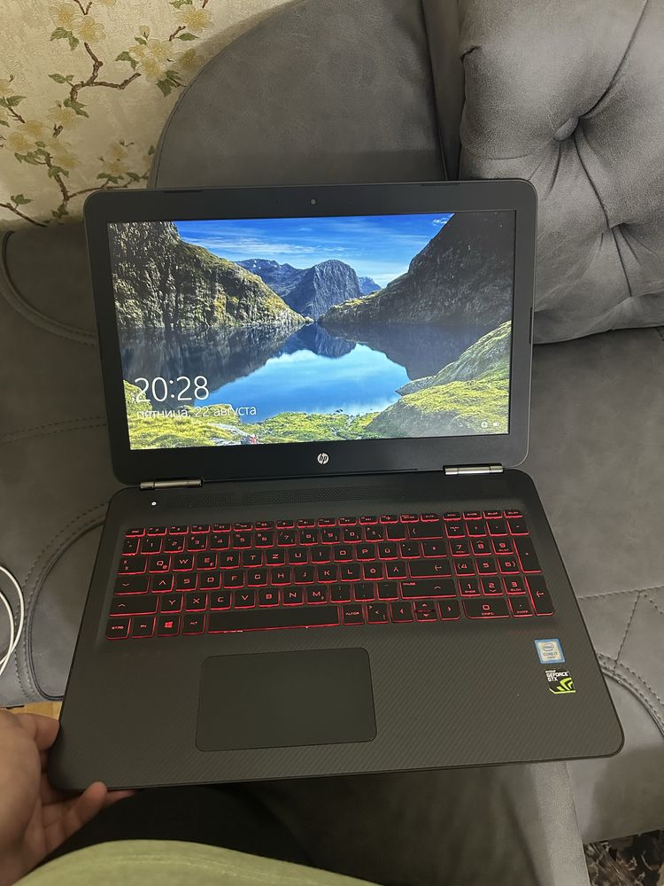 HP Omen 15 2017