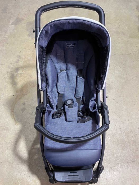 Carucior Peg Perego Book 51 S alb, Geo Black