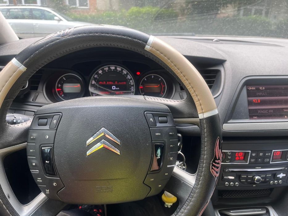 Citroen C5, 2010, 1.6 HDI Break, maro-bej