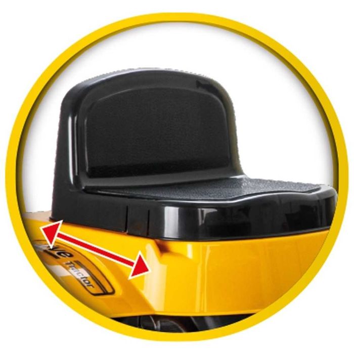 Tractor cu pedale si remorca sau cupa Pilsan