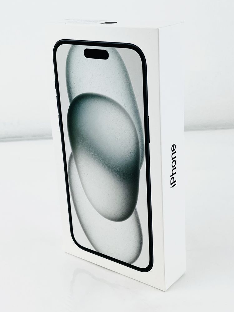 НОВ! Apple iPhone 15 256GB Black Гаранция!