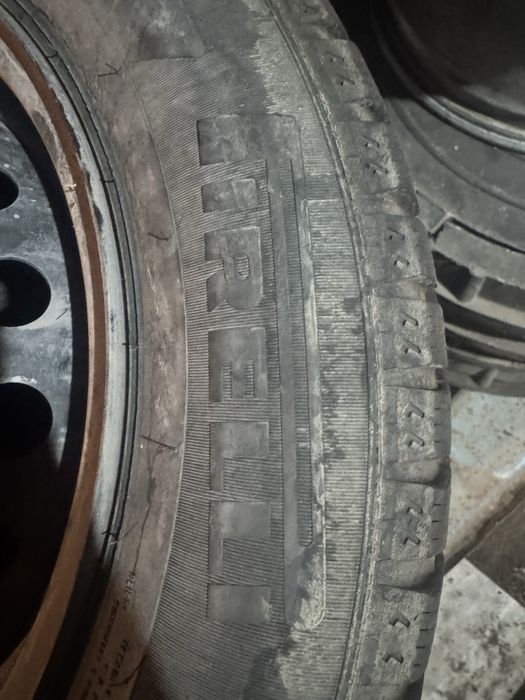 Зимняя резина с дисками Firelli состояние хорошее