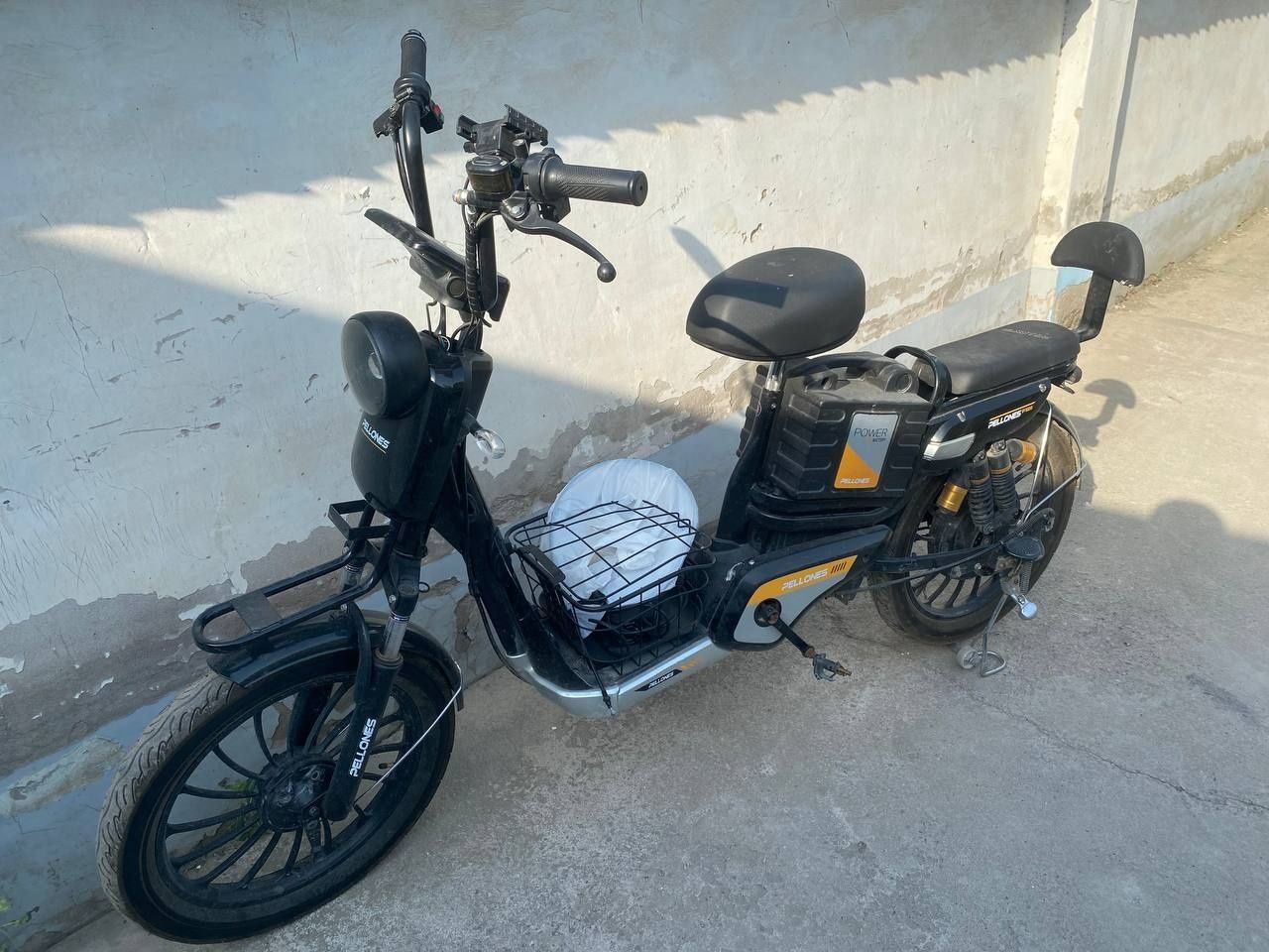 Elektrovelik sotiladi pellones1
4 soatda tuladi zaryadi 
Bitta zaryad