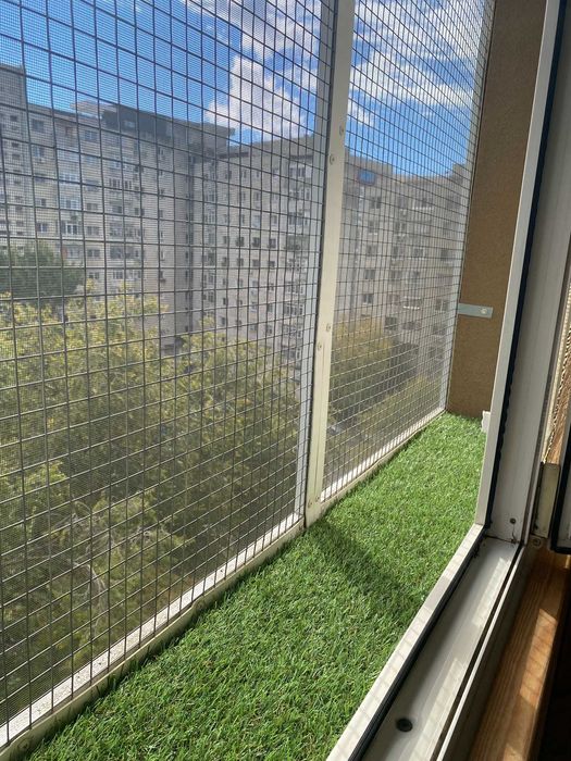 Inchiriez apartament 3 camere cat friendly (cu plase pisici)