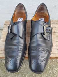 Pantofi Moreschi barbati, piele, marimea 43