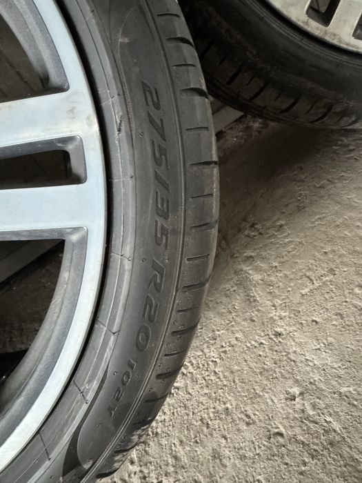 Roti BMW Seria 7 G11/G12 Pirelli P Zero PZ4