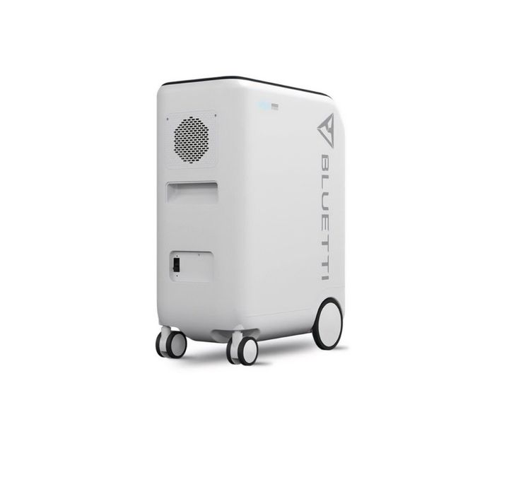 Statie de alimentare solara,BLUETTI EP500Pro,5100Wh LiFePO4,50x30x76cm