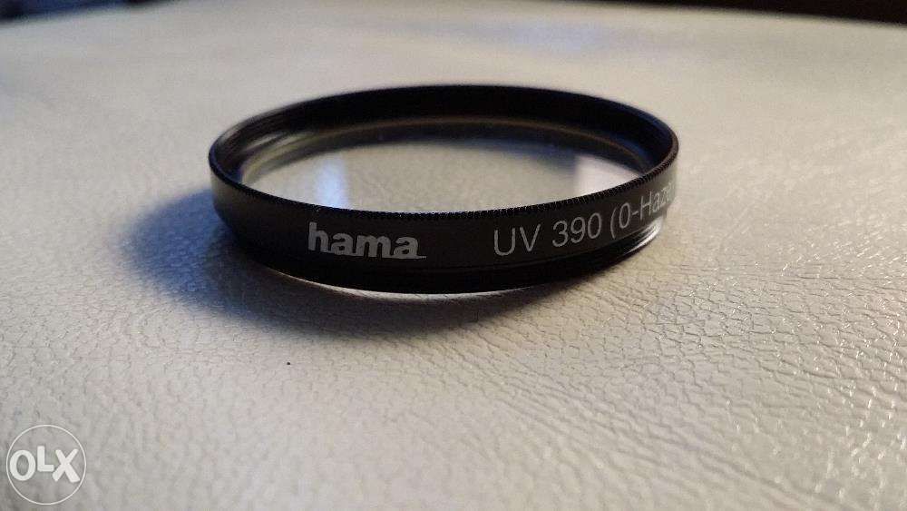 Filtru Hama UV 390 (0-Haze) filet 40.5 mm, nou si nefolosit in ambalaj