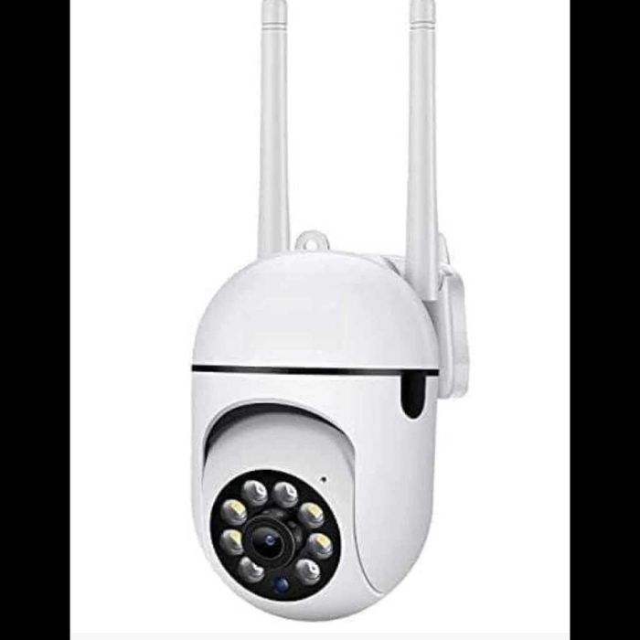 Безжична куполна камера 4MP с нощно виждане и Wi-Fi