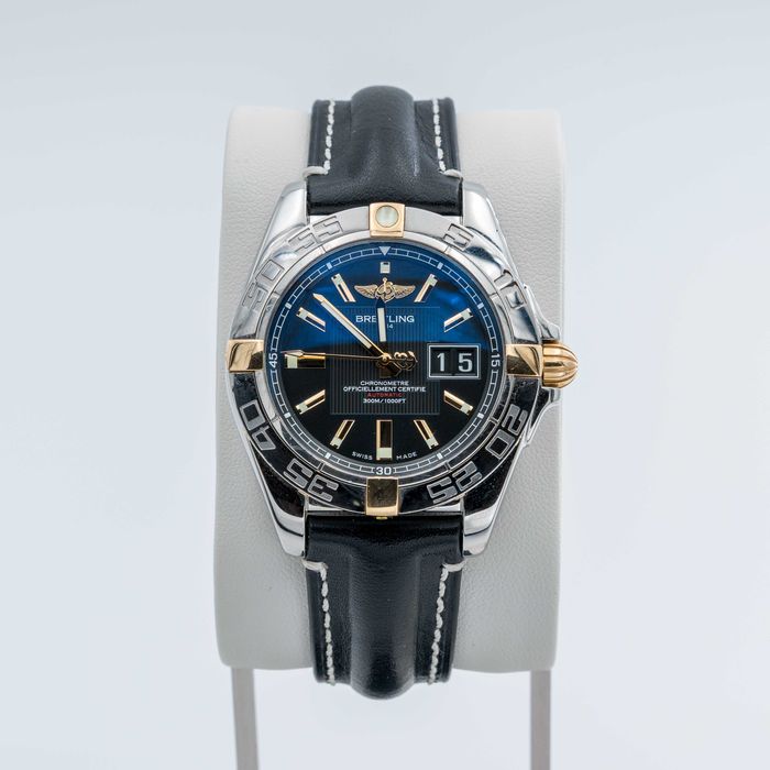 Ceas Breitling Galactic 41, full set, conditie excelenta, cu factura