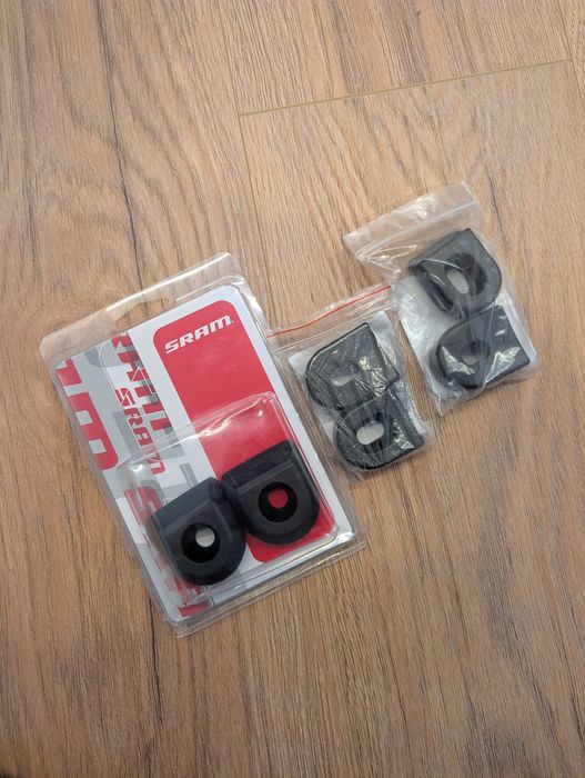 Protectie brat pedalier bicicleta & capac baterie SRAM AXS.