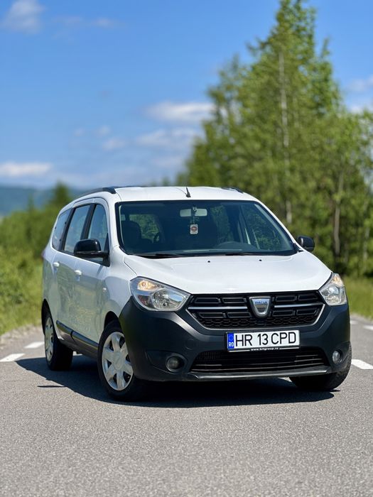 Dacia Lodgy 1.5 dci 7 locuri 2017