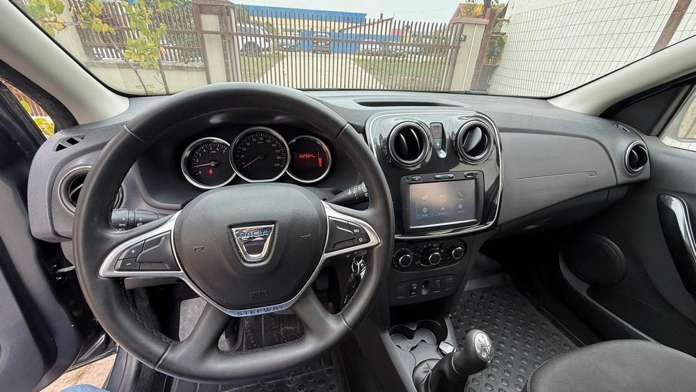 Dacia Sandero II Stepway, facelift 10.2018 / 0,9tce Euro6
