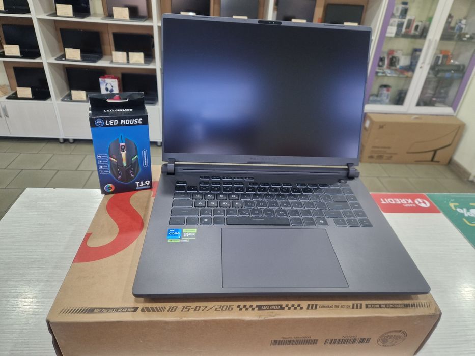 Новые Asus ROG Strix (RTX 5060 8 gb, Core i5-13450HX)