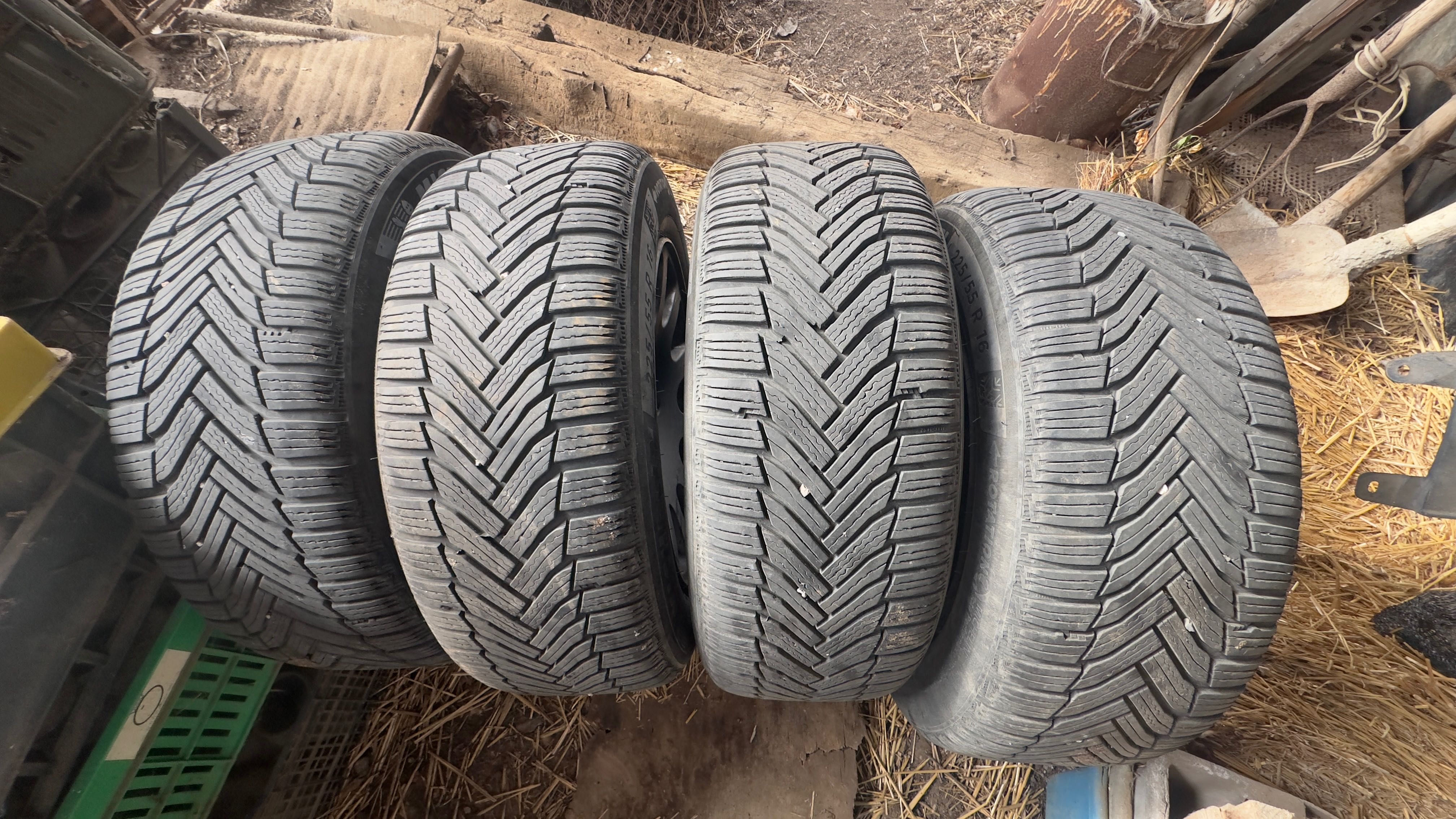 Зимни гуми Michelin alpin 6 225/55/16