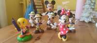 Figurine jucarii Cei 7 pitici Strumfi Goofy mickey mouse Pluto Disney