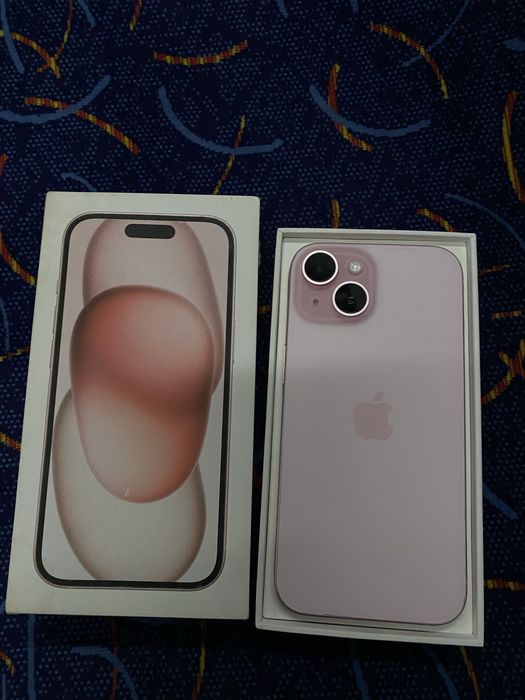 iphone 15 128гб 90%