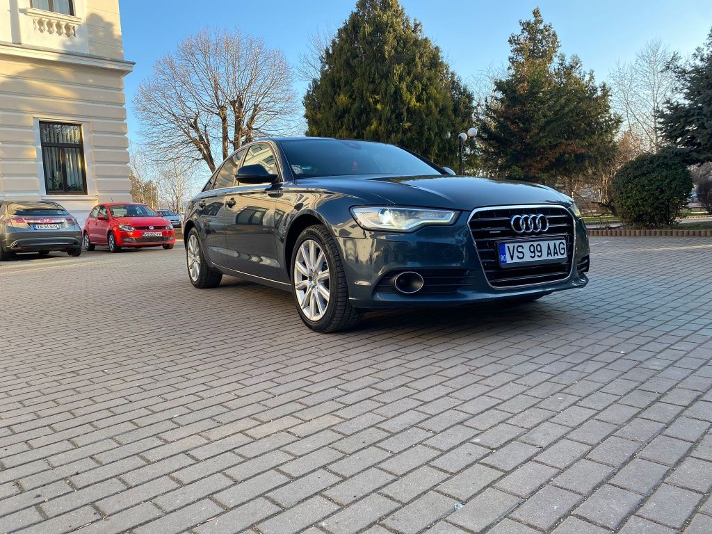 Vând Audi A6 2011 3.0