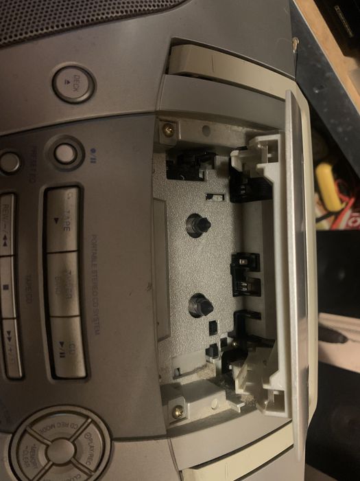 Castetofon Panasonic