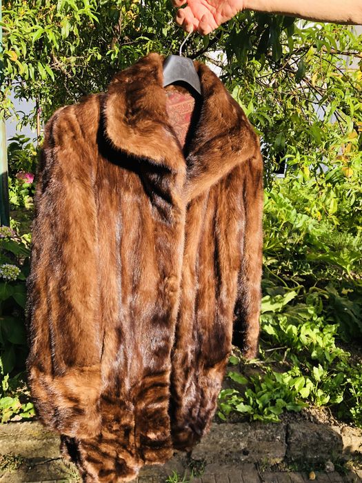 Дамско палто от визон