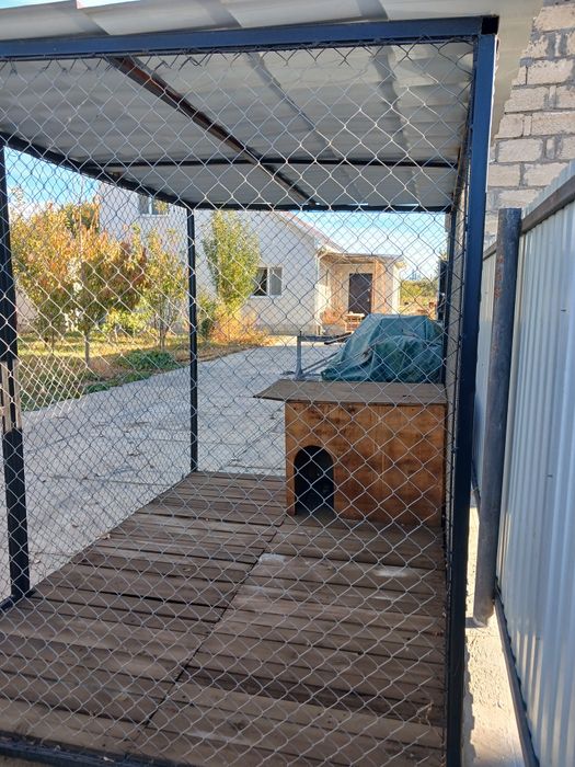 Вольер для собаки