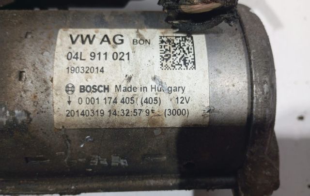 Electromotor 04L911021 2.0TDI CNHA Audi A4 B9 [2015 - 2020]