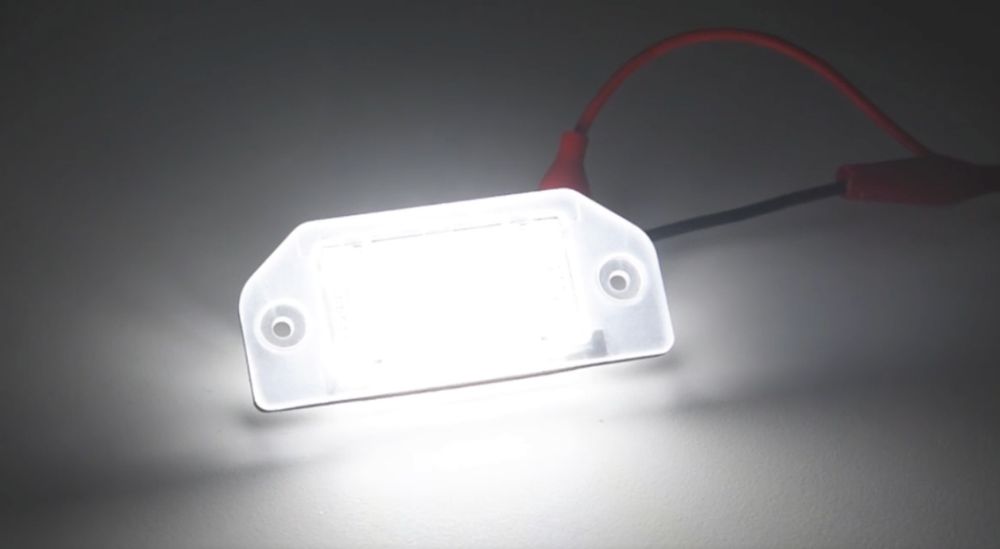 LED осветление за заден номер VW Passat B5 (1996-2001)