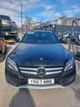 На Части: Mercedes-Benz W205 AMG C220d 170 кс 2017 4MATIC