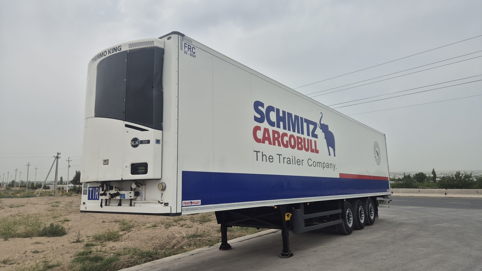 Schmitz cargobull 2018-yil