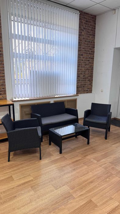 Продам комплект мебели полиротанг с чехлами