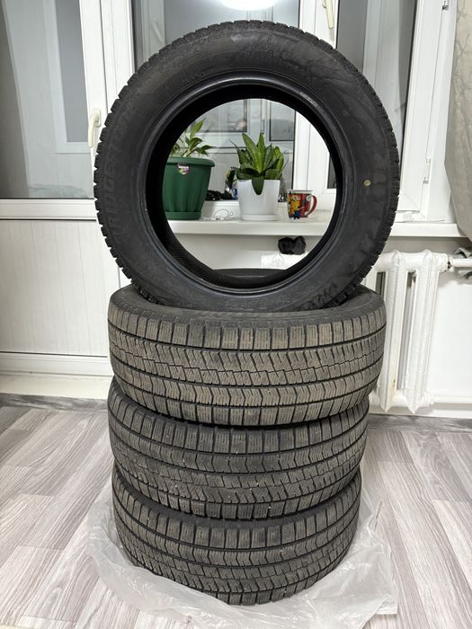 Шины зимние липучка r17 blizzak bridgestone