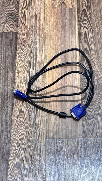 провода VGA Video Graphics Array для подключения блока к монитору б/у