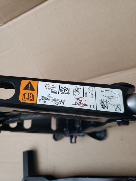 Kit pana cric cheie ford original