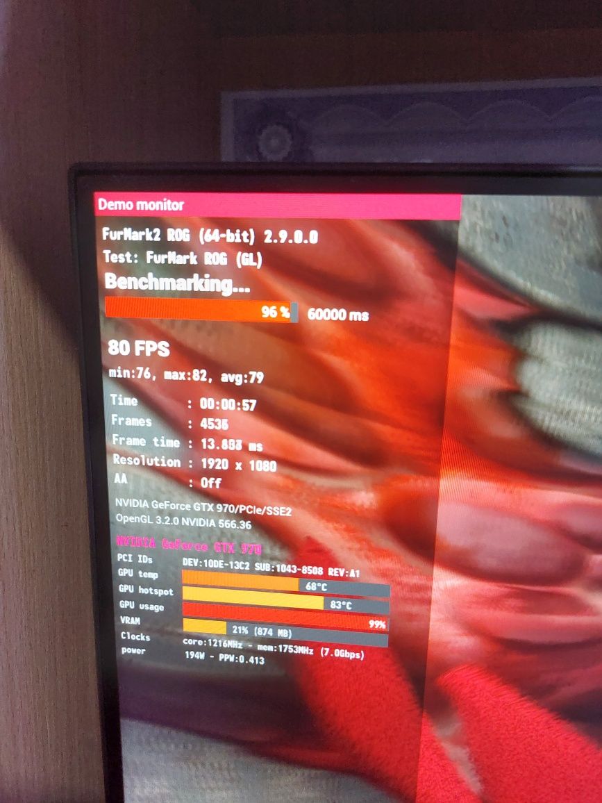 Видео карта Asus Strix GTX 970 4GB