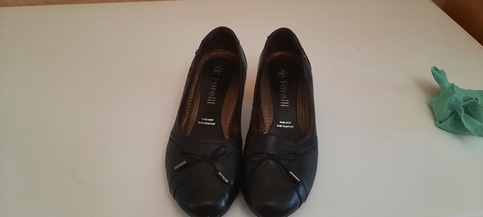 Продам кожанные туфли Турецкого бренда Форель