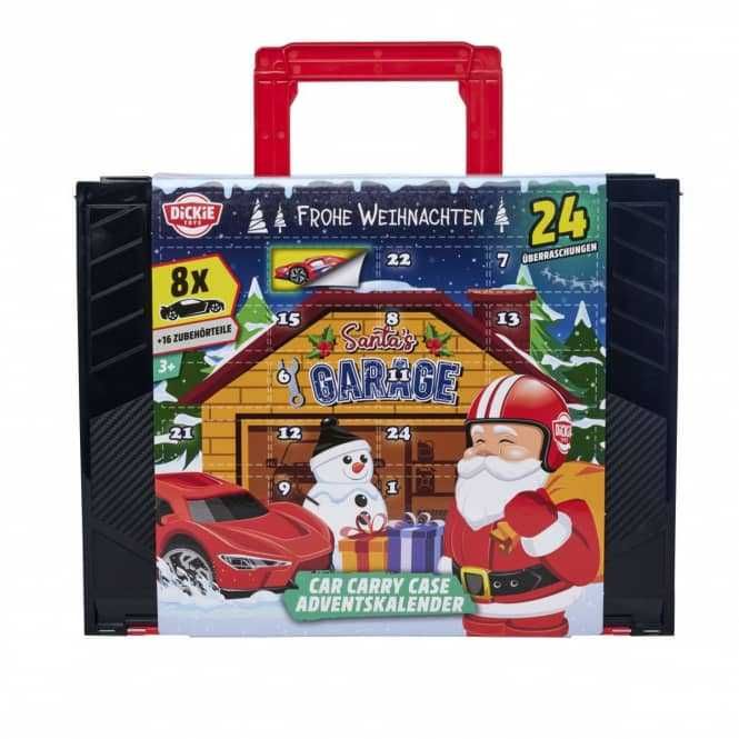 Dickie Адвент Коледен Календар с 24 изненади Santa's Garage