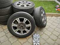 5 roți Borbet Michelin Man tge VW Crafter 235 60 r17c