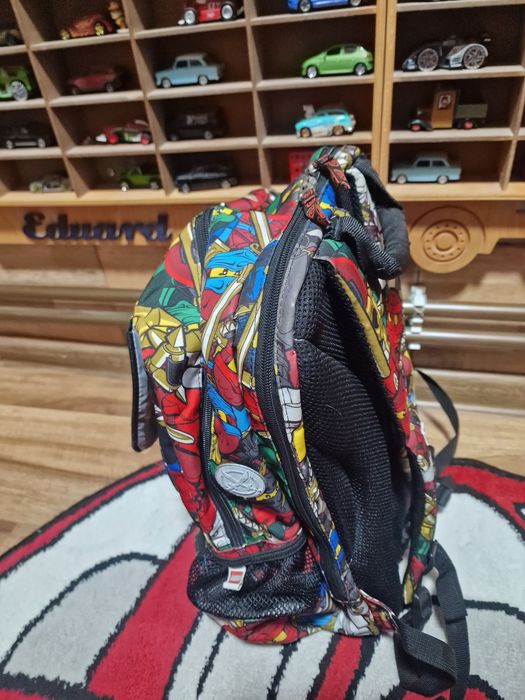 Rucsac =Ghiozdan lego  spinjitzu